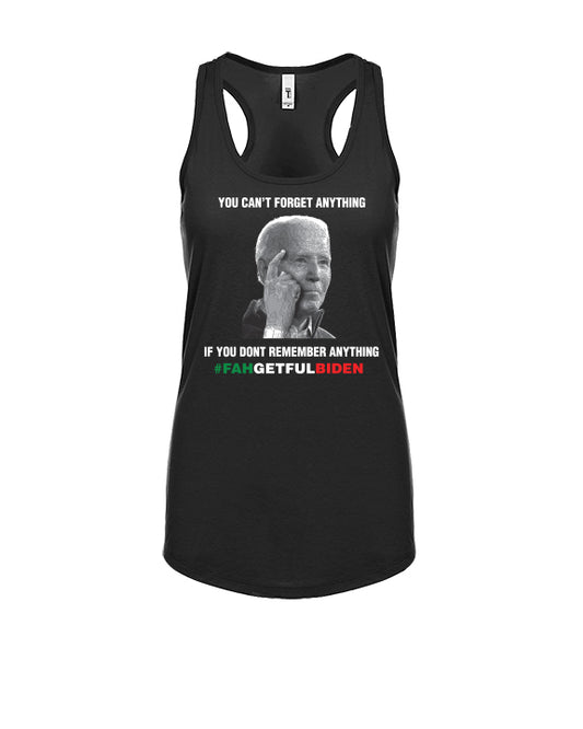 FahGetfulBiden-01 - Womens Tank Top