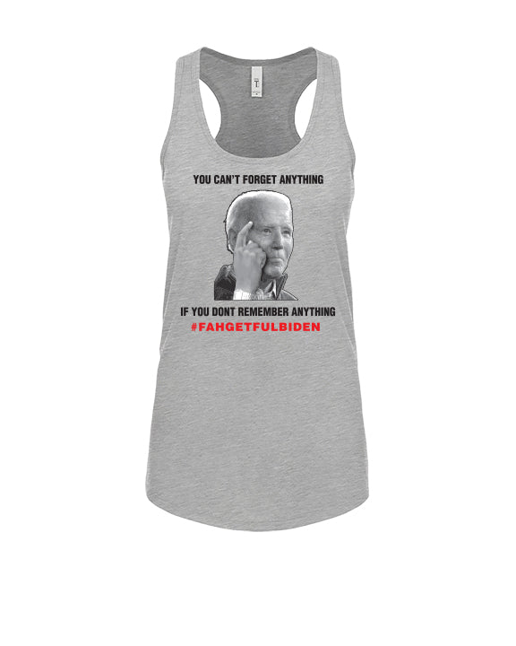 FahGetfulBiden-01 - Womens Tank Top