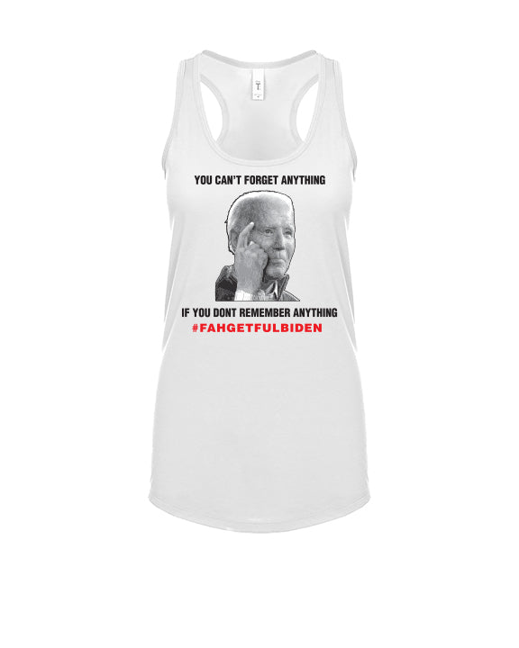 FahGetfulBiden-01 - Womens Tank Top