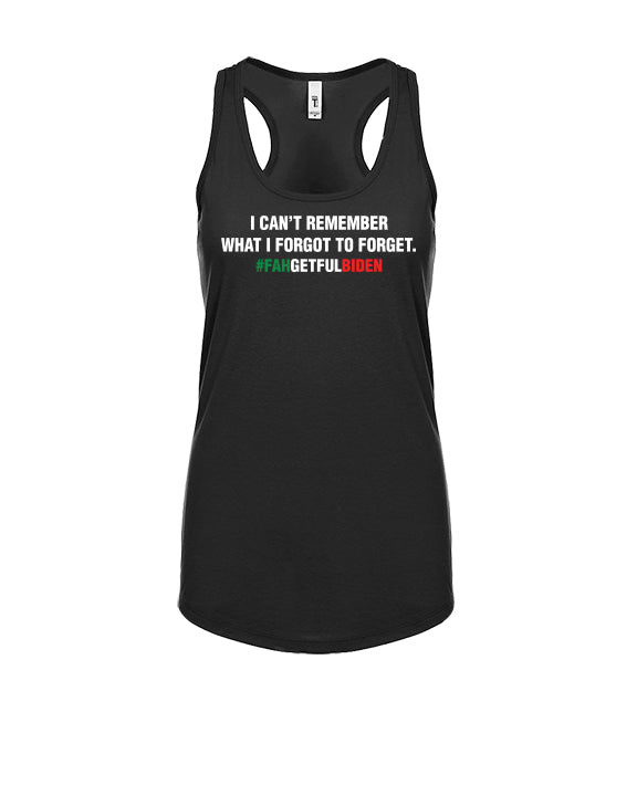 FahGetfulBiden-02 - Womens Tank Top