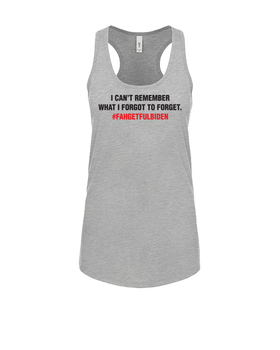 FahGetfulBiden-02 - Womens Tank Top