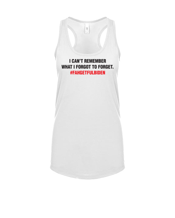 FahGetfulBiden-02 - Womens Tank Top