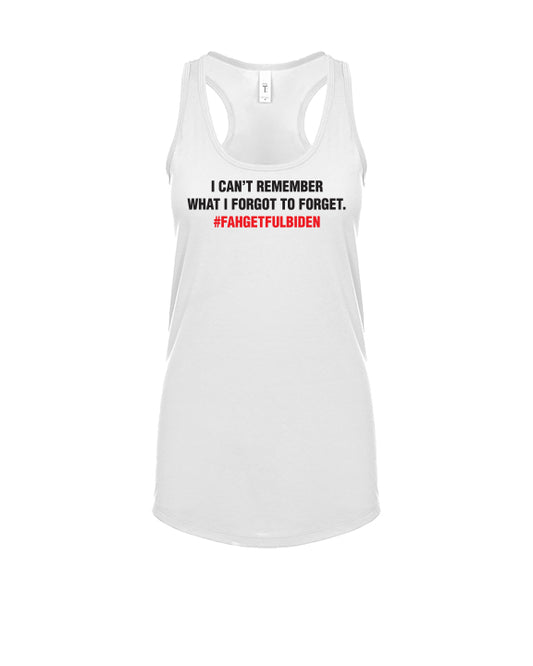 FahGetfulBiden-02 - Womens Tank Top