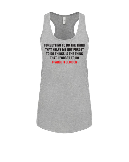 FahGetfulBiden-03 - Womens Tank Top