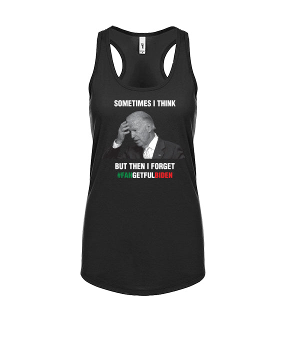 FahGetfulBiden-04 - Womens Tank Top