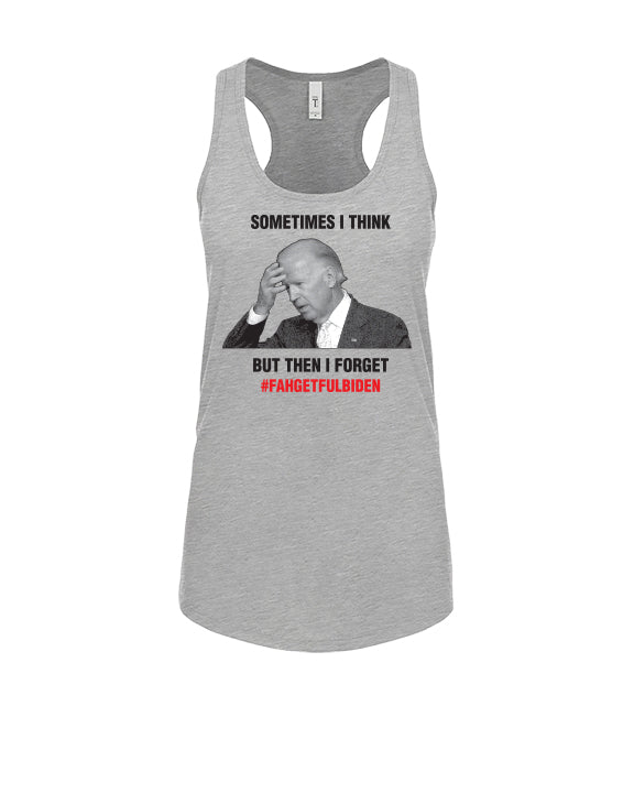 FahGetfulBiden-04 - Womens Tank Top