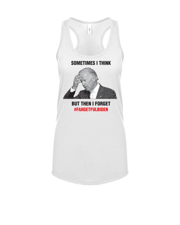 FahGetfulBiden-04 - Womens Tank Top