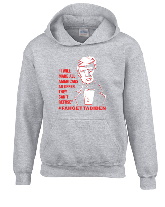 FahGettaBiden-02 - Unisex Hoodie