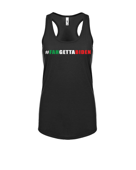 FahGettaBiden-03 - Womens Tank Top