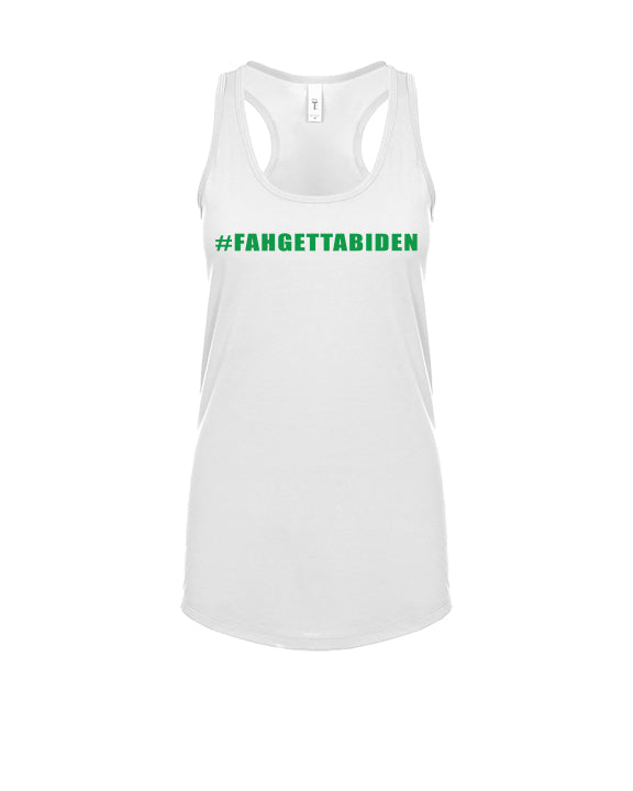 FahGettaBiden-03 - Womens Tank Top