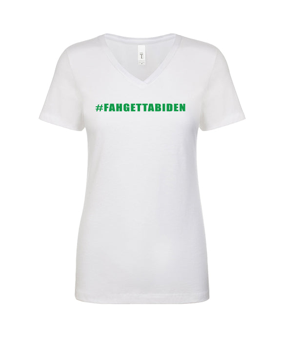 FahGettaBiden-03 - Womens Vneck