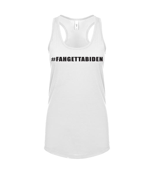 FahGettaBiden-04 - Womens Tank Top