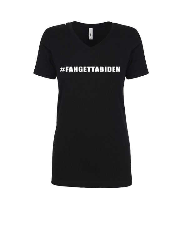 FahGettaBiden-04 - Womens Vneck