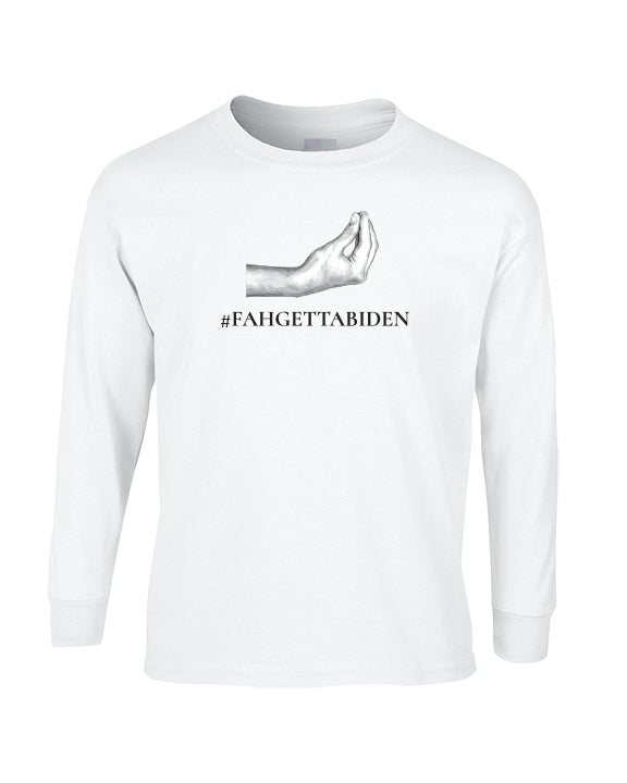 FahGettaBiden-05 - Cotton Longsleeve