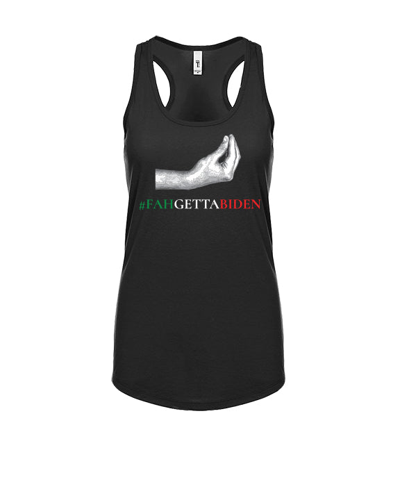 FahGettaBiden-05 - Womens Tank Top