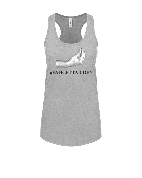 FahGettaBiden-05 - Womens Tank Top