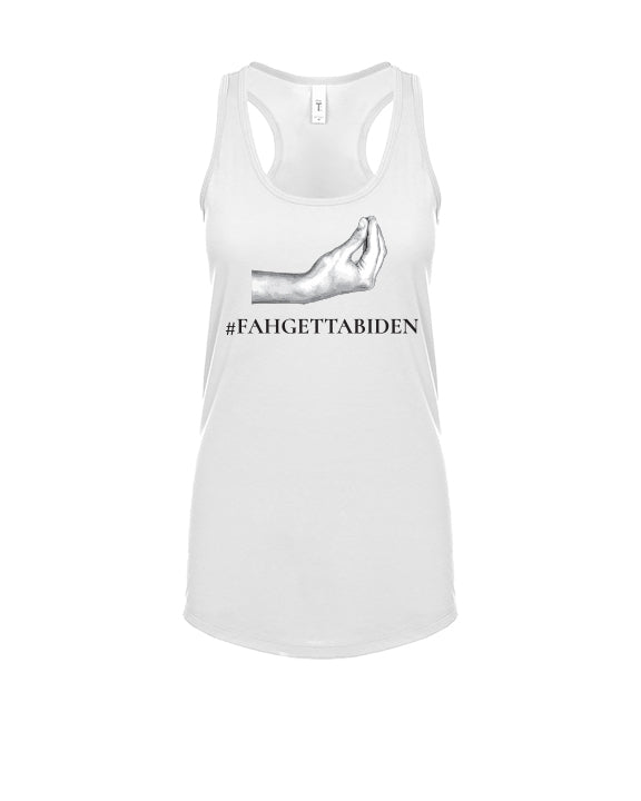 FahGettaBiden-05 - Womens Tank Top