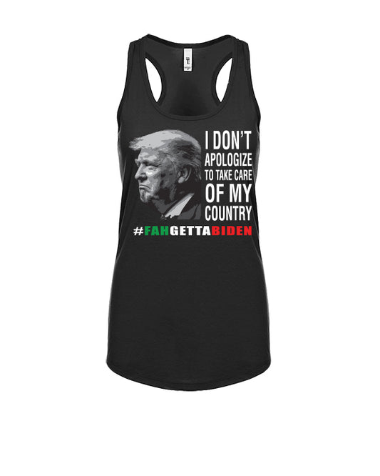 FahGettaBiden-07 - Womens Tank Top