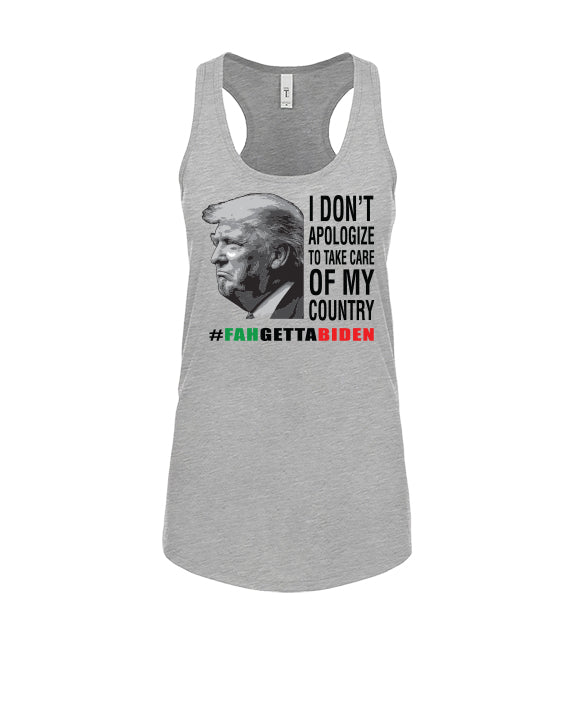 FahGettaBiden-07 - Womens Tank Top