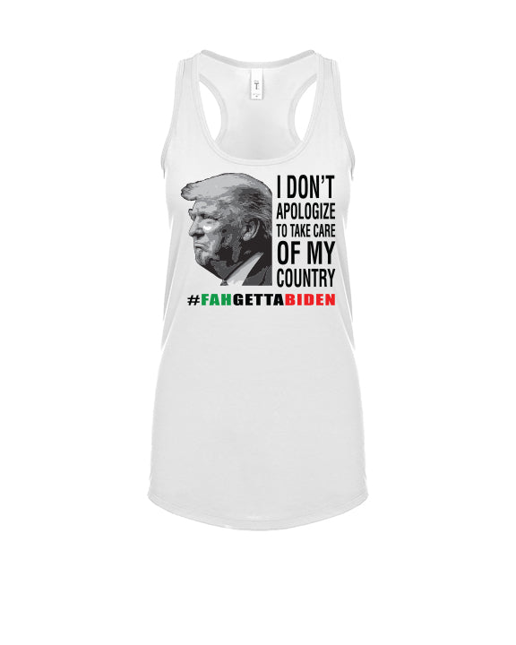 FahGettaBiden-07 - Womens Tank Top