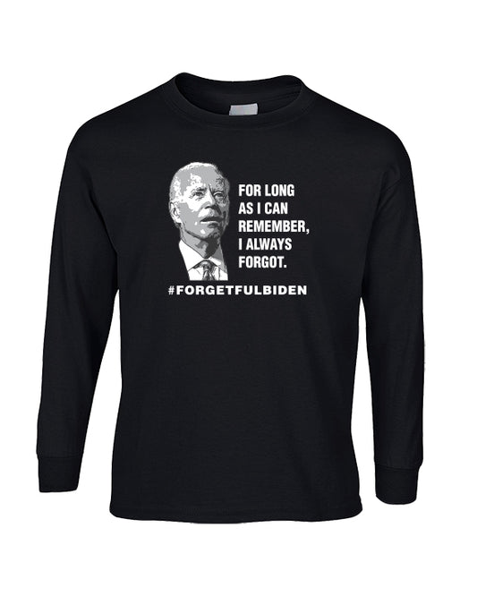 ForgetFulBiden-01 - Cotton Longsleeve