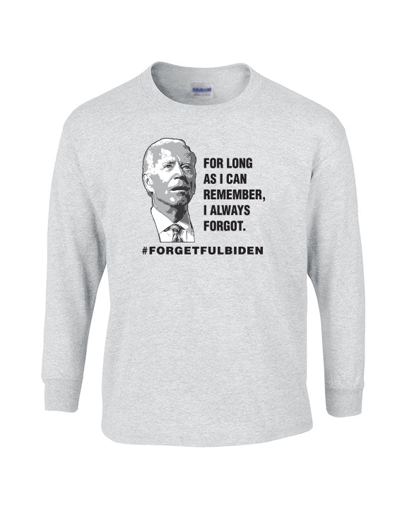 ForgetFulBiden-01 - Cotton Longsleeve