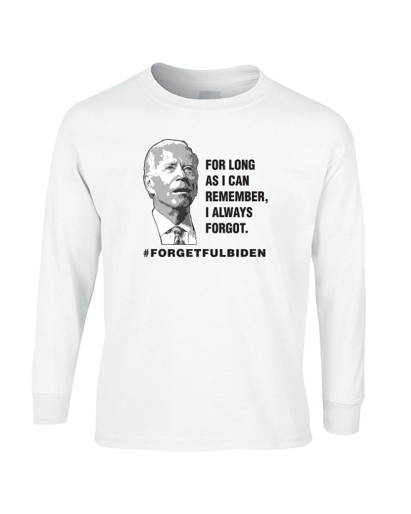 ForgetFulBiden-01 - Cotton Longsleeve