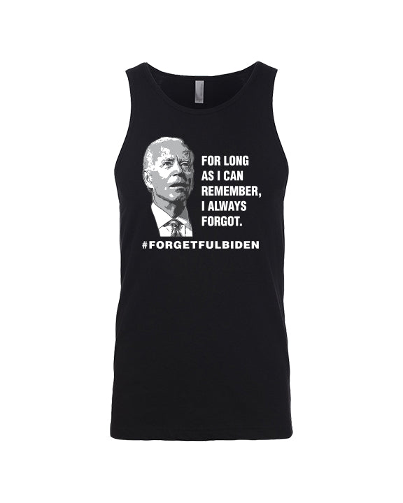 ForgetFulBiden-01 - Tank Top