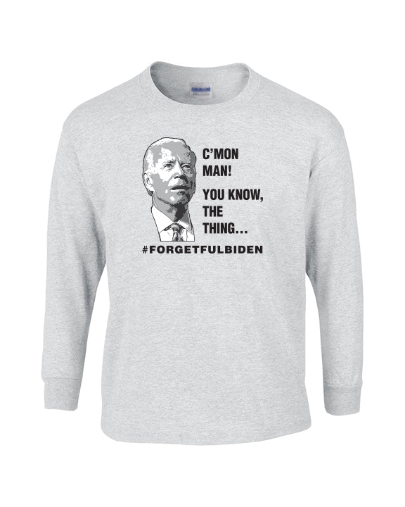 ForgetFulBiden-02 - Cotton Longsleeve