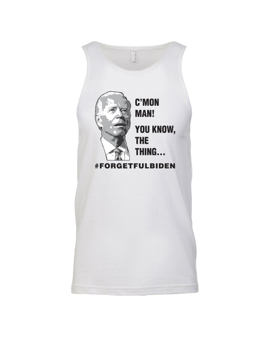 ForgetFulBiden-02 - Tank Top