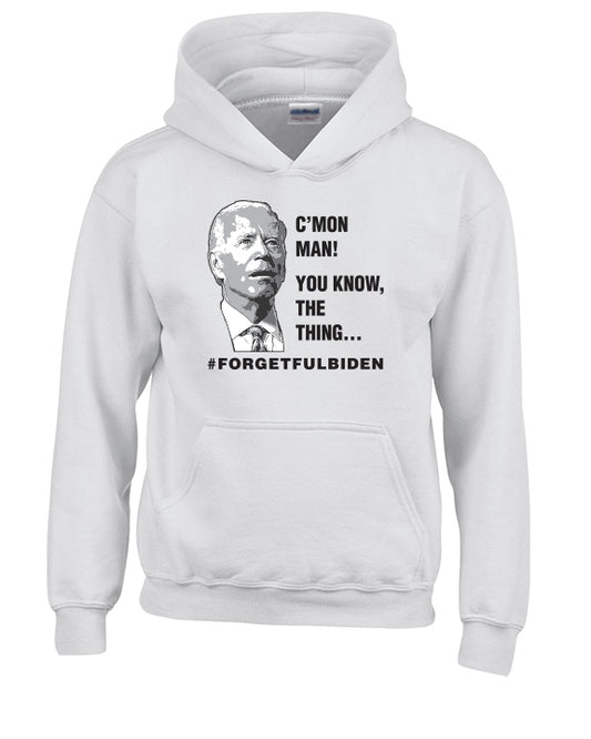 ForgetFulBiden-02 - Unisex Hoodie