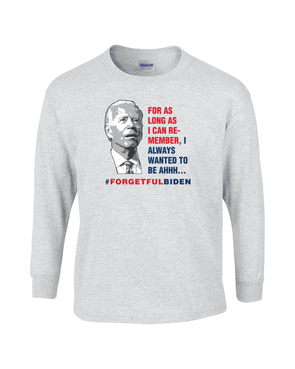 ForgetFulBiden-03 - Cotton Longsleeve