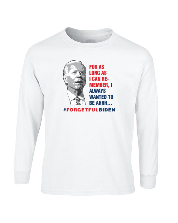 ForgetFulBiden-03 - Cotton Longsleeve