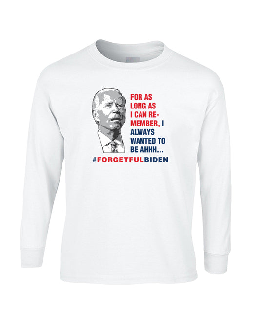 ForgetFulBiden-03 - Cotton Longsleeve