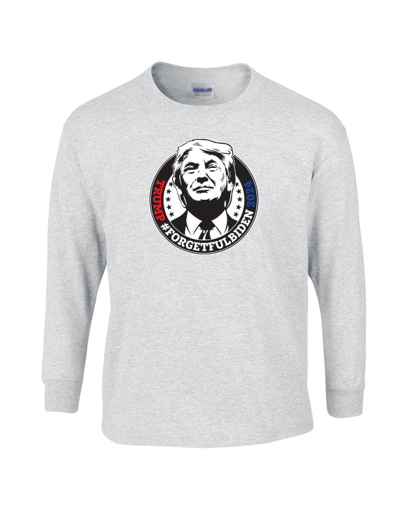 ForgetFulBiden-05 - Cotton Longsleeve