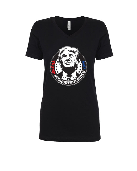 ForgetFulBiden-05 - Womens Vneck