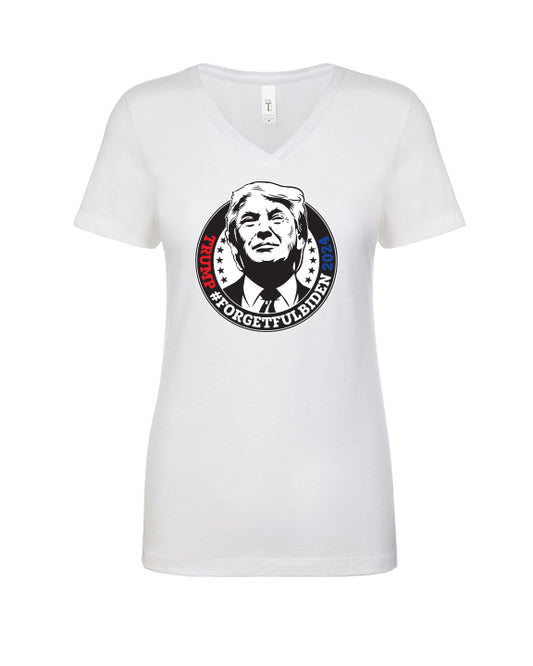 ForgetFulBiden-05 - Womens Vneck